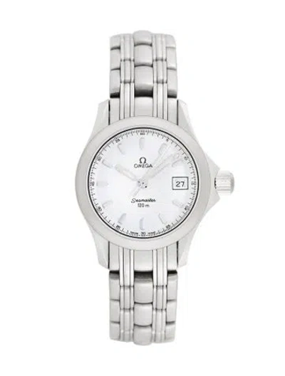 Pre-owned Omega Seamaster Watch, 27mm In Multi