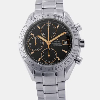Pre-owned Omega Speedmaster 3211.50 Black Stainless Steel Automatic Men's Watches 40mm