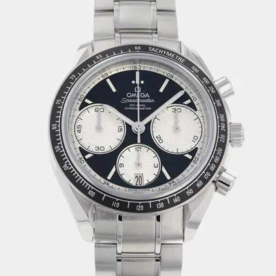 Pre-owned Omega Speedmaster 326.30.40.50.01.002 Automatic Black Stainless Steel Men's Wristwatch 40 Mm