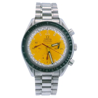 Pre-owned Omega Speedmaster 3510.12 Michael Schumacher Watch In Multiple