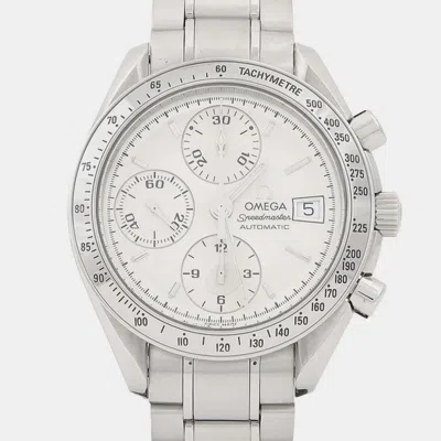 Pre-owned Omega Speedmaster 3513.30 Automatic Chronograph Silver Dial Stainless Steel Men's Wristwatch 39mm