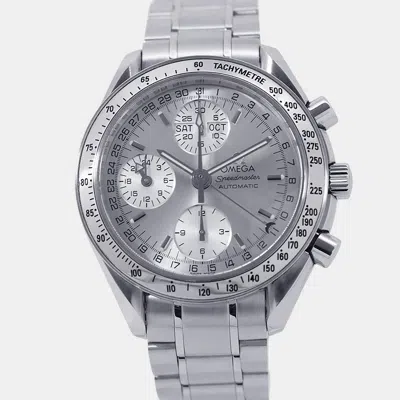 Pre-owned Omega Speedmaster 3523.30.00 Silver Stainless Steel Automatic Men's Watches 39mm