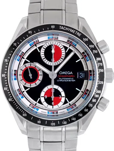 Pre-owned Omega Speedmaster 40mm In Black