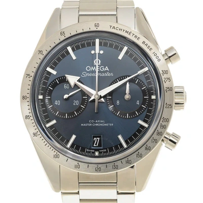 Omega Speedmaster 57 Chronograph Hand Wind Blue Dial Men's Watch 332.10.41.51.03.001