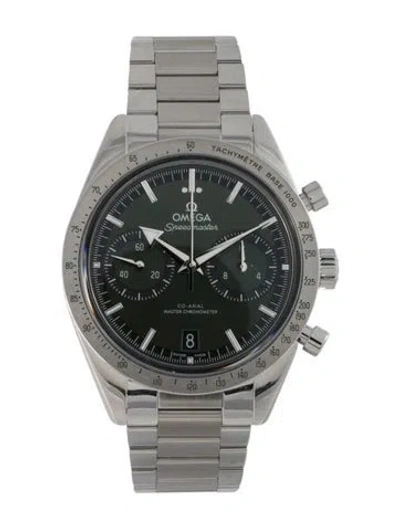 Pre-owned Omega Speedmaster '57 Watch, 41mm In Multi