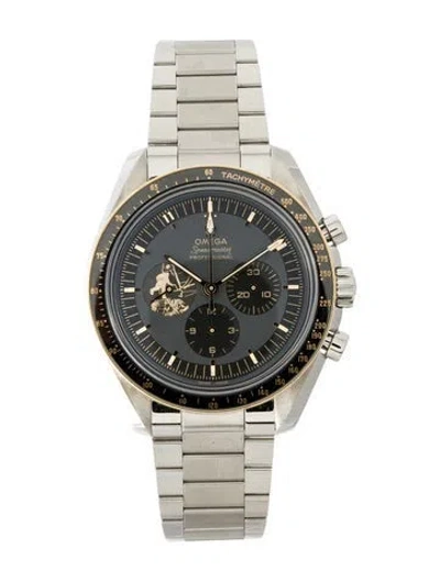 Pre-owned Omega Speedmaster Anniversary Series Watch, 42mm In Multi