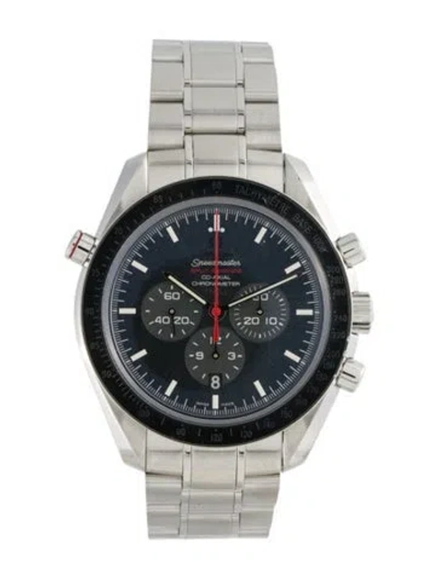 Pre-owned Omega Speedmaster Anniversary Series Watch, 44mm In Multi