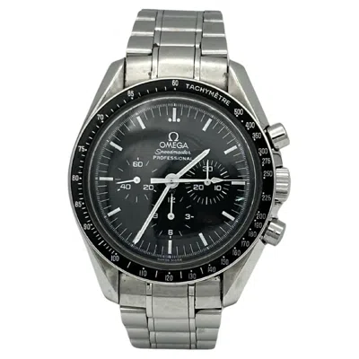 Pre-owned Omega Speedmaster Apollo 3560.50 In Multi