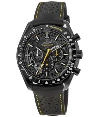 Pre-owned Omega Speedmaster Apollo 8 Dark Side Of Men's Watch 311.92.44.30.01.001