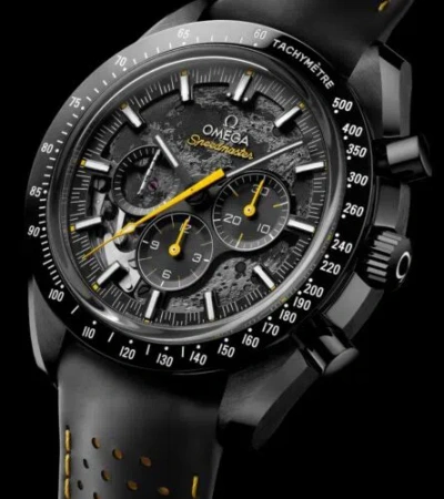 Pre-owned Omega Speedmaster Apollo 8 Dark Side Of The Moon 310.92.44.50.01.001 2024