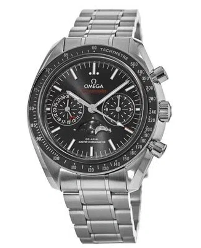 Pre-owned Omega Speedmaster Black Dial Stainless Men's Watch 304.30.44.52.01.001