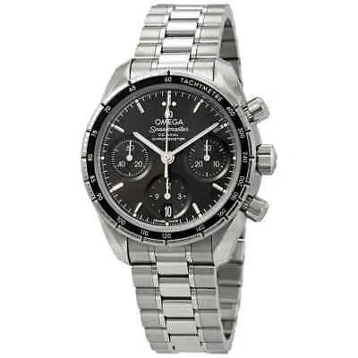 Pre-owned Omega Speedmaster Chronograph Automatic Men's Watch 324.30.38.50.01.001