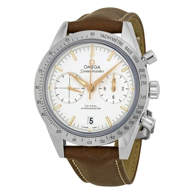 Omega Speedmaster Chronograph Automatic Men's Watch 331.12.42.51.02.002 In Brown