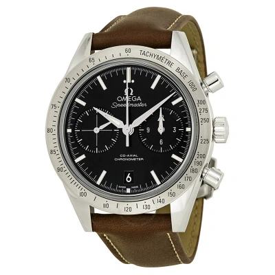 Omega Speedmaster Chronograph Automatic Men's Watch 33112425101001 In Black