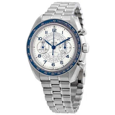 Pre-owned Omega Speedmaster Chronograph Automatic Mens Watch 329.30.43.51.02.001