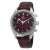 OMEGA OMEGA SPEEDMASTER CHRONOGRAPH AUTOMATIC RED DIAL MEN'S WATCH 332.12.41.51.11.001