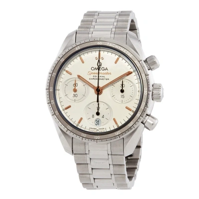 Omega Speedmaster Chronograph Automatic Silver Dial Men's Watch 324.30.38.50.02.001 In Metallic