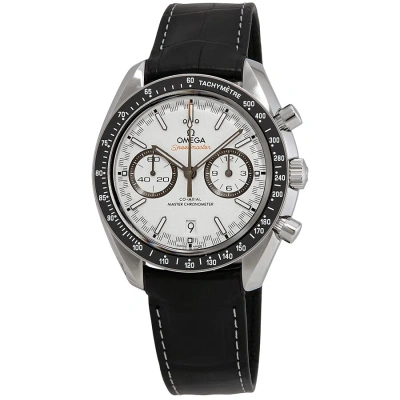 Omega Speedmaster Chronograph Automatic White Dial Men's Watch 329.33.44.51.04.001 In Black