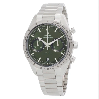 Omega Speedmaster Chronograph Hand Wind Green Dial Men's Watch 332.10.41.51.10.001