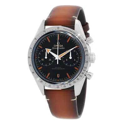 Pre-owned Omega Speedmaster Chronograph Hand Wind Mens Watch 332.12.41.51.01.001