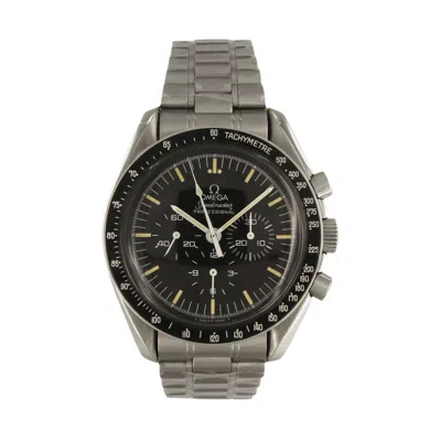 Pre-owned Omega Speedmaster Chronograph Vintage First Watch Worn On The Moon In Multi