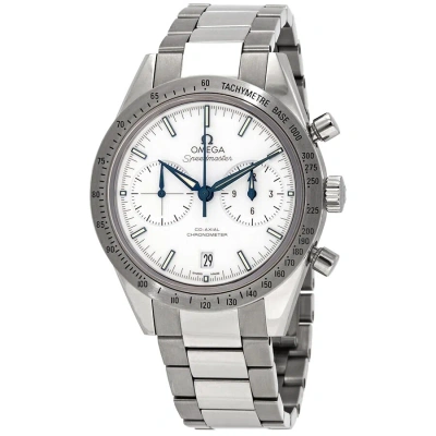 Omega Speedmaster Chronograph White Dial Men's Watch 331.90.42.51.04.001 In Metallic