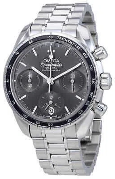 Pre-owned Omega Speedmaster Co-axial Automatic Men's Chronograph Watch 324.30.38.50.06.001
