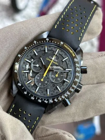 Pre-owned Omega Speedmaster Dark Side Of The Moon Apollo 8 311.92.44.30.01.001 2024