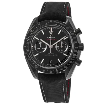 Omega Speedmaster Dark Side Of The Moon Chronograph Automatic Black Dial Fabric Strap Men's Watch 310.92.4