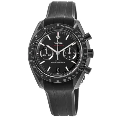 Omega Speedmaster Dark Side Of The Moon Chronograph Black Dial Rubber Strap Men's Watch 310.92.44.51.01.00