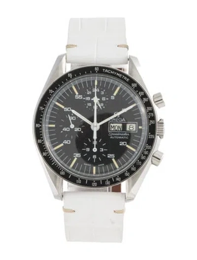 Pre-owned Omega Speedmaster "holy Grail" Watch In Multi