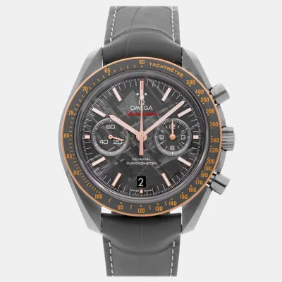 Pre-owned Omega Speedmaster Meteorite "dark Side Of The Moon" Chronograph 311.63.44.51.99.002