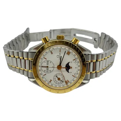 Pre-owned Omega Speedmaster Moonphase Cal.1150 In Multi