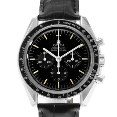 Pre-owned Omega Speedmaster Moonwatch Apollo Xi Watch In Multicolor