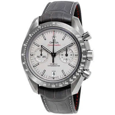 Pre-owned Omega Speedmaster Moonwatch "grey Side Of The Moon" Automatic Grey Dial Men's