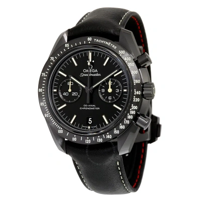 Omega Speedmaster Moonwatch Pitch Black Dark Side Of The Moon Chronograph Automatic Men's Watch 311.