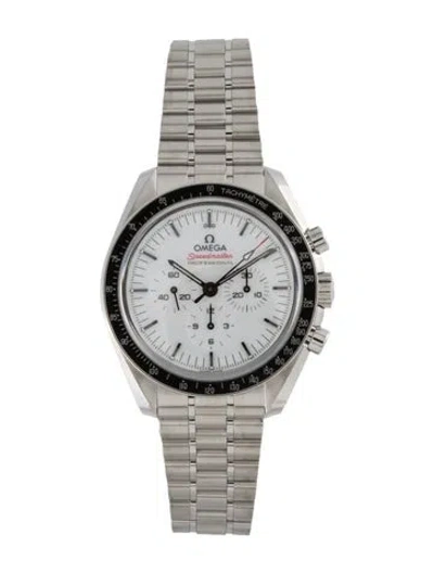 Pre-owned Omega Speedmaster Moonwatch Professional Watch, 42mm In Multi
