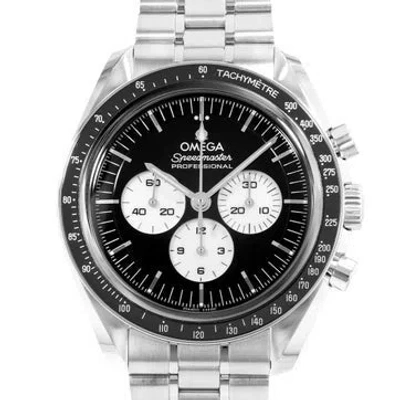 Pre-owned Omega Speedmaster Moonwatch Professional Watch, 42mm In Multicolor