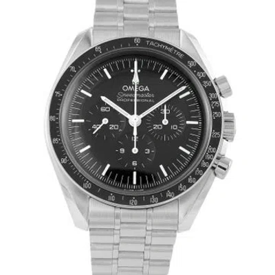 Pre-owned Omega Speedmaster Moonwatch Professional Watch, 42mm In Multicolor