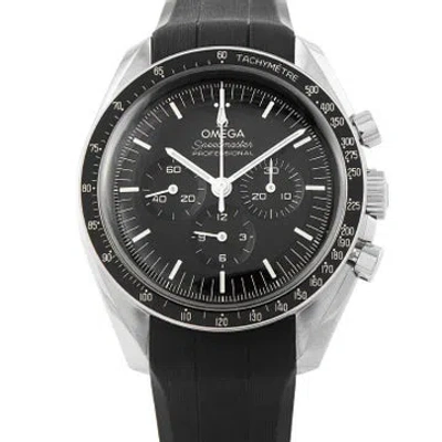 Pre-owned Omega Speedmaster Moonwatch Professional Watch In Multicolor