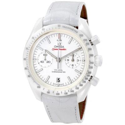Omega Speedmaster Moonwatch White Side Of The Moon Men's Watch 31193445104002