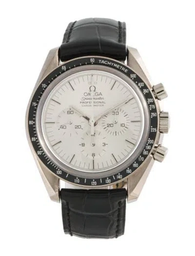 Pre-owned Omega Speedmaster Professional 25th Anniversary Apollo 11 Watch In Multi
