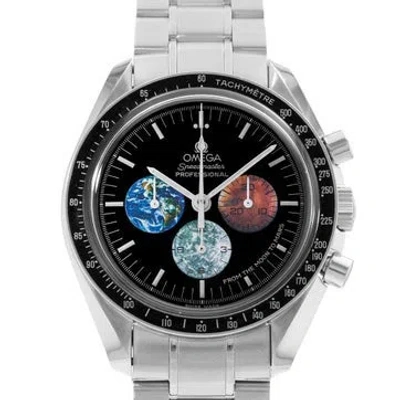 Pre-owned Omega Speedmaster Professional "from Moon To Mars" Watch, 42mm In Multi
