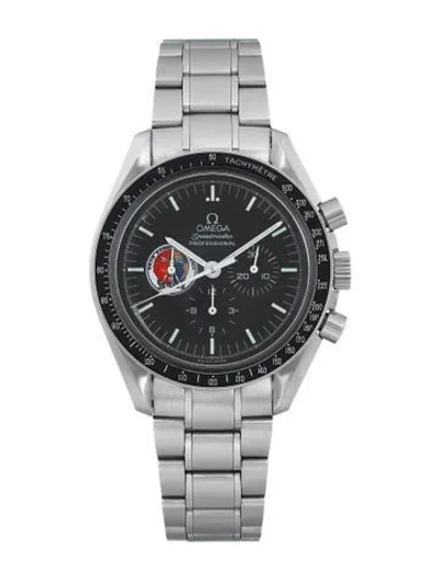Pre-owned Omega Speedmaster Professional Missions Skylab 2 Watch, 42mm In Multi