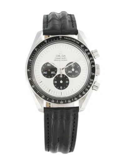 Pre-owned Omega Speedmaster Professional "mitsukoshi Edition" Watch In Multi
