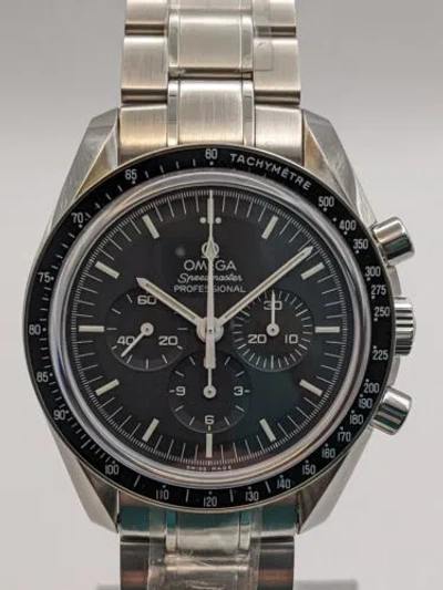 Pre-owned Omega Speedmaster Professional Moon Watch 311.30.42.30.01.006 Complete Set "new"