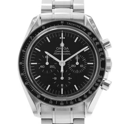 Pre-owned Omega Speedmaster Professional Moonwatch Watch, 42mm In Multi