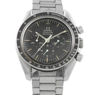 Pre-owned Omega Speedmaster Professional Watch, 42mm In Multi