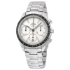 OMEGA PRE-OWNED OMEGA SPEEDMASTER RACING CHRONOGRAPH AUTOMATIC CHRONOMETER SILVER DIAL MEN'S WATCH 326.30.