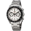 OMEGA PRE-OWNED OMEGA SPEEDMASTER RACING CHRONOGRAPH AUTOMATIC WHITE DIAL MEN'S WATCH 329.30.44.51.04.001